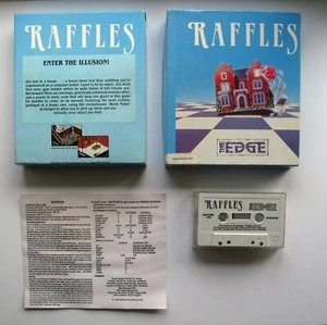 amstrad CPC juego amstrad INSIDE OUTING juego amstrad RAFFLES juego THE EDGE - Imagen 1 de 12