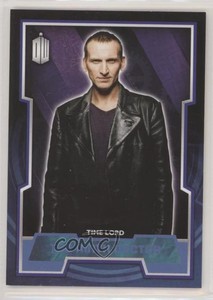 2015 Topps Doctor Who Characters Blue 16/199 The Ninth Doctor #9 1j8