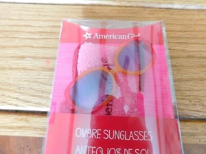MUÑECA AMERICAN GIRL OMBRE GAFAS DE SOL ESTUCHE DE FIELTRO NUEVO EN PAQUETE RETIRADO ENVÍO GRATUITO - Imagen 1 de 2