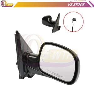 Power Mirror For 2001-2007 Dodge/Chrysler CARAVAN/TOWN&COUNTRY/VOYAGER Black RH - Picture 1 of 12