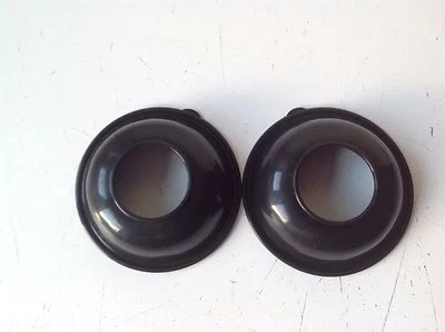 BN Set of 2 Pcs Carburetor Diaphragm Yamaha SR250 XS400 1980-1983 Mikuni BS34 - Image 1 of 4