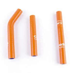 Silicone Radiator Hose Kit Fits 2007-2010 KTM 125SX 144SX 150SX 125 144 150 SX - Bild 1 von 7