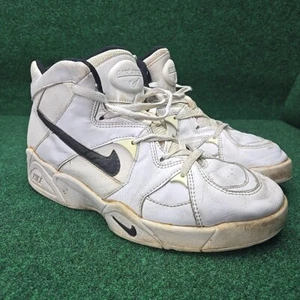 Vintage Nike Airliner weiß High Top Modell 130243-101 Größe 11 Herren 950608-IG - Bild 1 von 11