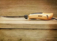 American Angler PRO Electric Fillet Knife, Two Blades, AEK-OB-RB-004-1
