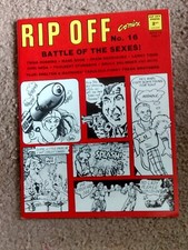 RIP OFF COMIX #16- Mark Bode *Gilbert Shelton *Larry Todd *Trina Robbins *Spain