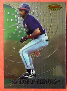 1997 Bowman's Best Marquis Grissom #25 (Indians) NM+ - Picture 1 of 1