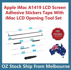 Apple iMac 27" A1419 LCD Screen Adhesive Glue Tape Strip Set 2012-2017 - Picture 1 of 7
