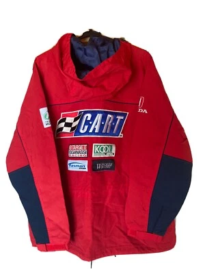 Jaqueta com Capuz Honda Cart Budweiser 500 Tamanho Único TARGET CHIP GANASSI RACING Antiga - Imagem 1 de 4
