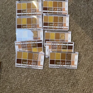 Wet n Wild Color Icon 10 Pan Lidschatten Palette Strumpf Füller X12🎅🏻 - Bild 1 von 6