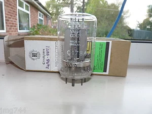 C178A 5894 ENGLISH ELECTRIC QQVO6/40A  QQV06  40A NEW OLD STOCK VALVE TUBE 1 PC - Picture 1 of 2