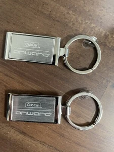 Juego de 2 llaveros Club Car hacia adelante - Imagen 1 de 1