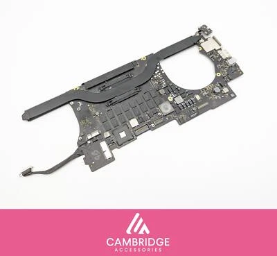 MacBook Pro 15" A1398 Mid-2015 Logic Board 2.8GHz i7 16GB IG 820-00138-A - Image 1 of 4
