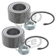 For Citroen C6 Saloon 2006-2012 Front Wheel Bearing Kits ABS 83mm Outer 1 Pair