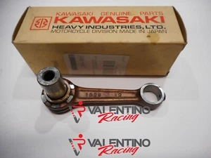 BIELLA ALBERO MOTORE ORIG. KAWASAKI KMX 125 A DAL 1986 130445069 EX 130445059 - Picture 1 of 1