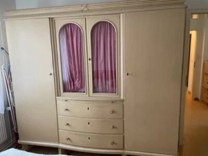 Jugendstil Schlafzimmer Schränke Frankreich - Bild 1 von 7