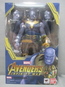 Figura de acción Avengers Infinity War THANOS 7" AUTÉNTICA S.H.Figuarts Bandai - Imagen 1 de 13