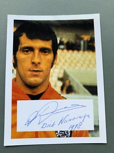 DICK NANNINGA (†2015) Vize-Weltmeister 1978 signed Foto 10x13,5 Autogramm - Picture 1 of 1