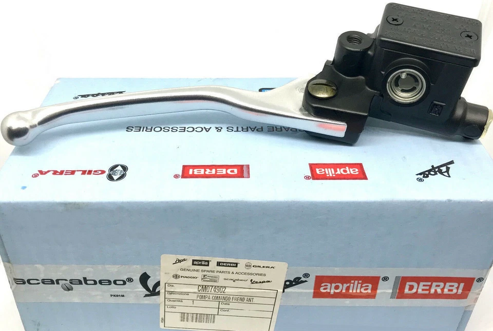 CM074902 POMPA FRENO ANTERIORE PIAGGIO 50 125 150 200 LIBERTY 2T/4T RST SPORT  - Immagine 1 di 1