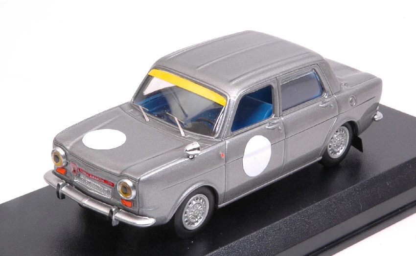 BEST MODEL BT9697 SIMCA 1150 ABARTH RALLY 1963 1:43 - Immagine 1 di 1