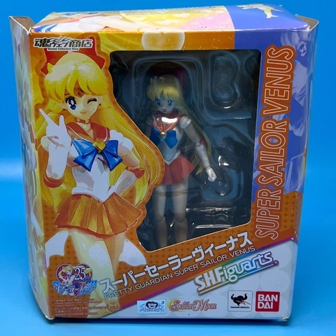 Bandai Tamashii Pretty Guardian Sailor Moon Super Sailor Venus S.H. Figuarts Cover