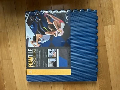 "Azulejos de espuma 22,3"" x 22,3"" x 1/2""" Foto 1 de 2