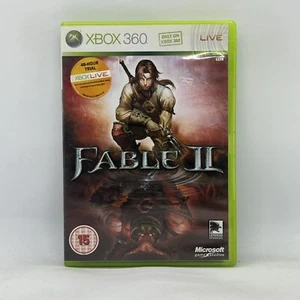 Fable 2 II Two Microsoft Xbox 360 Video Game Free Post PAL - Picture 1 of 5