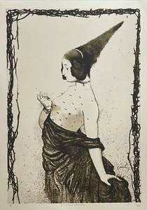 Agustin Bejarano 2007 Acopuntura, Serigraphy 24/100 28” x 19.8” Cuban Art - Picture 1 of 6