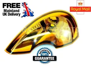 PER RENAULT MODUS 2005-2007 N/S RIPETITORE INDICATORE DI DIREZIONE ANTERIORE AMBRA SINISTRO - Foto 1 di 3