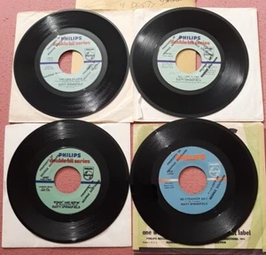 Dusty Springfield 4 45 LOT Stay Awhile, Sweet Ride, The Look of Love, All I See - Picture 1 of 3