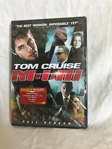 Mission: Impossible III (DVD, 2006, Single Disc Full Screen) Brand New Sealed - Picture 1 of 3