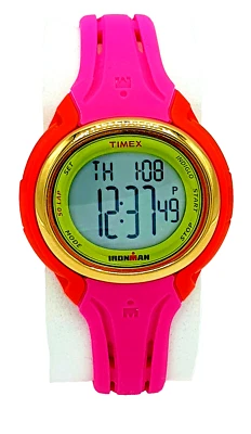Timex Damenuhr Ironman Frauen Digital Uhr Sport Girl Watch Silikonarmband 10 ATM - Bild 1 von 4