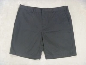 JOS A BANK TRAVELER Golf Shorts Mens Size 40W Navy Blue Tailored Fit Flat Front - Picture 1 of 6