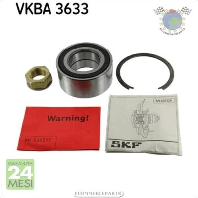 Mozzo cuscinetto ruota SKF Anteriore per CITROEN C8 FIAT ULYSSE LANCIA PHEDRA P - Immagine 1 di 3