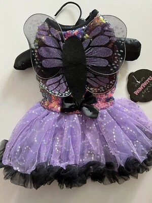 Vestido PAWPATU Mariposa Perro Pequeño Foto 1 de 4