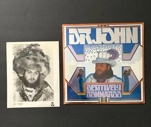 Dr John Desitively Bonnaroo Shrink Press Photo The Meters NM  - Picture 1 of 10
