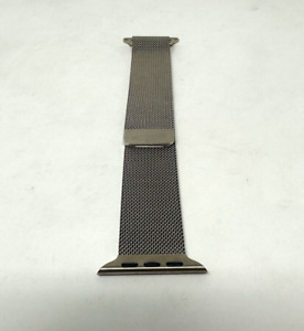 Stainless Steel GOLD Apple Watch 45mm Milanese Loop Band Fits 42/44/45/49MM