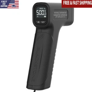 Infrared Laser Temperature Gun LCD Display Pizza Oven Griddle -58 - 932°F Black - Picture 1 of 6