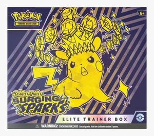 Pokemon TCG Surging Sparks Elite Trainer Box ETB New/Sealed ✅ - Picture 1 of 1