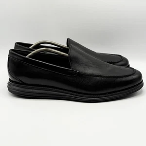 Mocasín sin cordones Cole Haan original de cuero veneciano Grand para hombre - para hombre EE. UU. 13M - Imagen 1 de 12