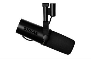 Shure SM7dB Dynamic Microphone with Built-in Preamp XLR Used - Picture 1 of 7