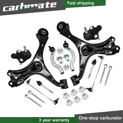 Brazos de control inferiores delanteros con barras estabilizadoras de rótula para Honda Civic 2012-15 1,8 L Foto 1 de 4