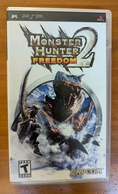 Monster Hunter Freedom 2 - Sony PSP - NTSC - Complete - Mint Condition  - Image 1 of 4