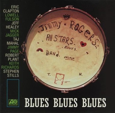 Jimmy Rogers All-Stars - Blues Blues Blues (CD, 1999, Atlantic) LIKE NEW Foto 1 de 2
