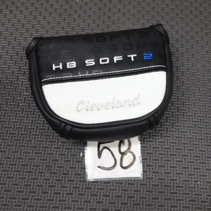 Cleveland golf HB SOFT 2 Mallet putter head cover BRAND NEW fast ship 251004 - Picture 1 of 7