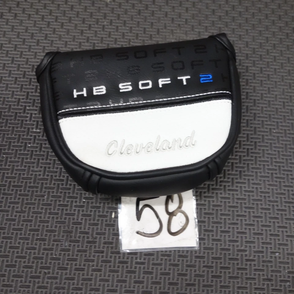 Cleveland golf HB SOFT 2 Mallet putter head cover BRAND NEW fast ship 251004 - Image 1 of 4
