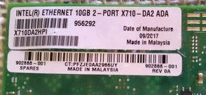 Intel / Dell X710-DA2 Dual Port 10Gbps CNA - Afbeelding 1 van 7