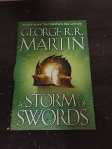 George RR Martin A Storm Of Swords - Picture 1 of 10