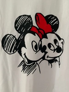 Mickey Mouse  Minnie Mouse   NEW  soft ALL sizes 100 % cotton T shirt s. m. l,xl - Picture 1 of 3