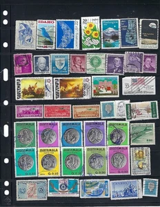 WORLDWIDE: 1 scansione dei primi francobolli BENE USATO/NUOVO 91105 - Foto 1 di 1