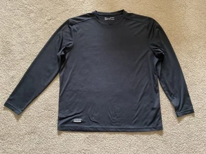 Mens Under Armour Black Long Sleeve Loose Fit Shirt - XL - Picture 1 of 6